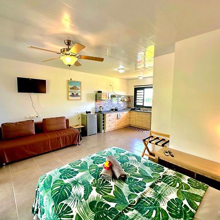 Teahupo'O Lodge - Cosy Studio Climatise Pa'Aihere - Entre Randonnees Et Activites Nautiques Teahupoo Εξωτερικό φωτογραφία
