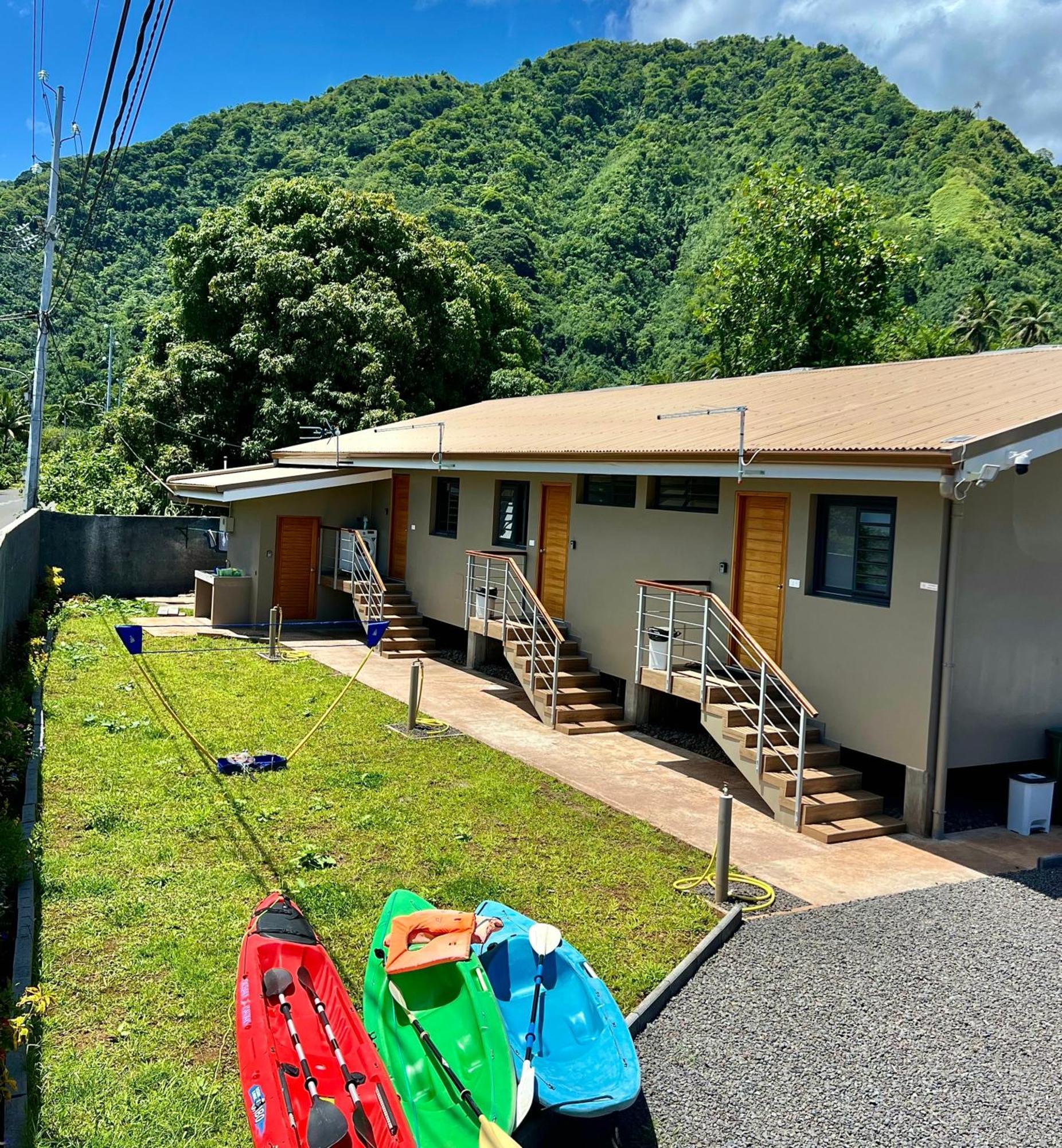Teahupo'O Lodge - Cosy Studio Climatise Pa'Aihere - Entre Randonnees Et Activites Nautiques Teahupoo Εξωτερικό φωτογραφία