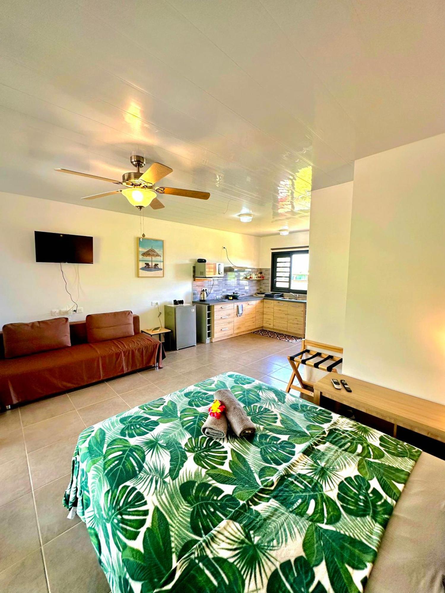 Teahupo'O Lodge - Cosy Studio Climatise Pa'Aihere - Entre Randonnees Et Activites Nautiques Teahupoo Εξωτερικό φωτογραφία