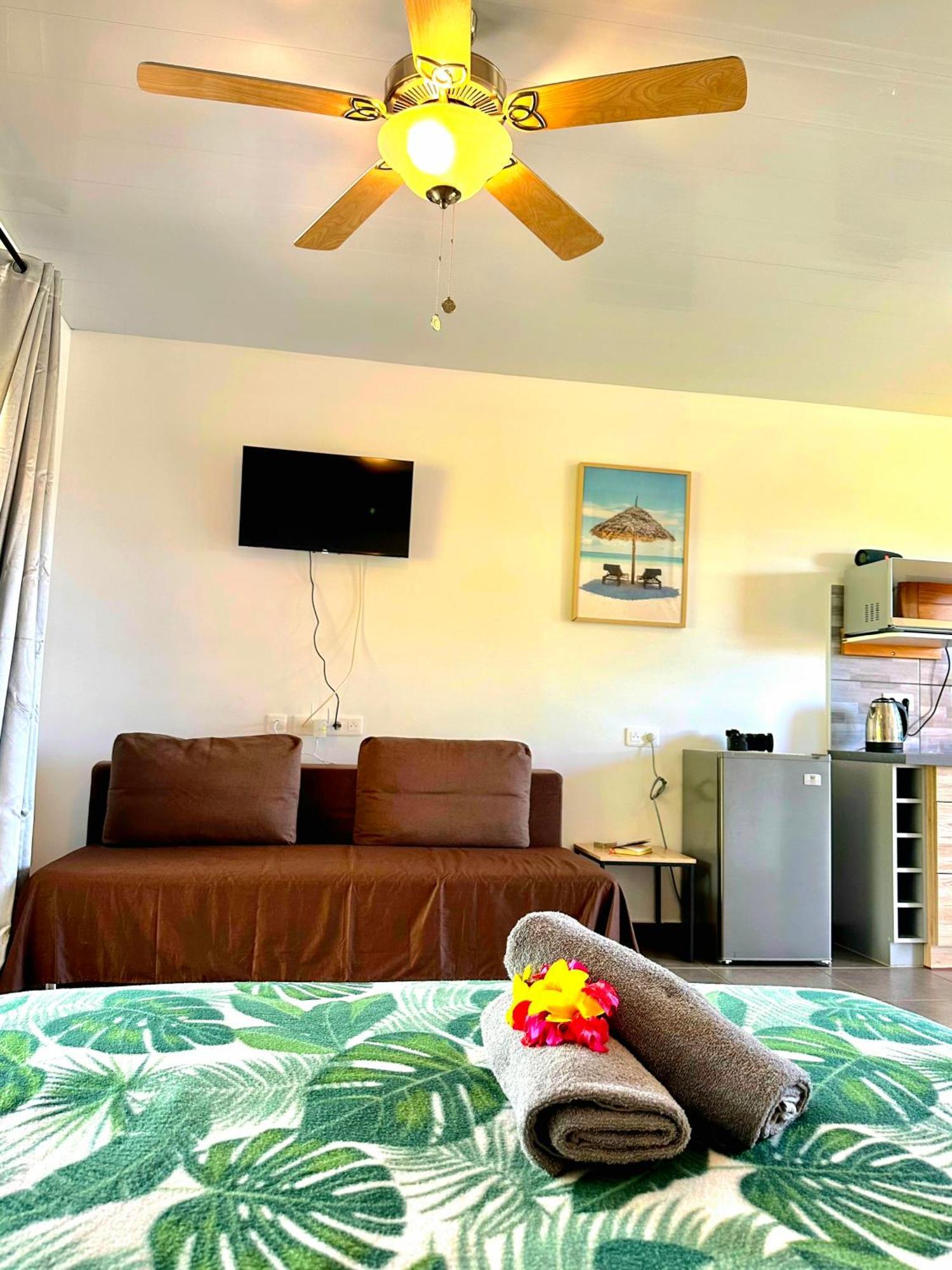 Teahupo'O Lodge - Cosy Studio Climatise Pa'Aihere - Entre Randonnees Et Activites Nautiques Teahupoo Εξωτερικό φωτογραφία